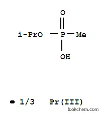 Molecular Structure of 24975-04-0 (Phosphonic acid,methyl-, monoisopropyl ester, praseodymium(3+) salt (8CI))