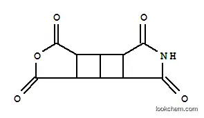 1H-Furo[3'',4'':3',4']cyclobuta[1',2':3,4]cyclobuta[1,2-c]pyrrole-1,3,4,6(5H)-tetrone,hexahydro-