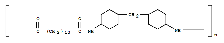 Poly[imino-1,4-cyclohexanediylmethylene-1,4-cyclohexanediylimino(1,12-dioxo-1,12-dodecanediyl)]