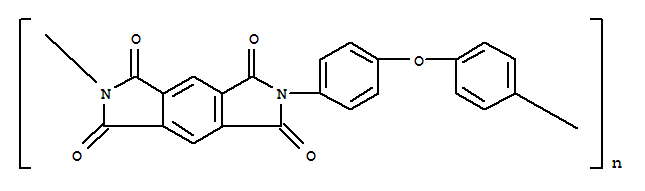 POLYAMIDE ESTER OF PYROMELLITIC DIANHYDRIDE WITH 4,4-OXYDIANILINE POLYMER)