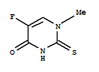 4-1H-PYRIMIDINONE,5-FLUORO-2,3-DIHYDRO-1-METHYL-2-THIOXO-