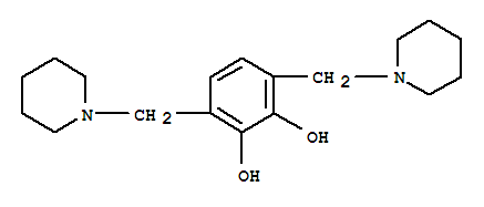 3,6-BIS(PIPERIDIN-1-YLMETHYL)CATECHOL