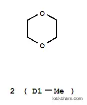 Molecular Structure of 25136-55-4 (dimethyl-1,4-dioxane)