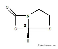 Molecular Structure of 251566-20-8 (6-Oxa-4-thia-1-azabicyclo[3.2.0]heptan-7-one,(5S)-(9CI))