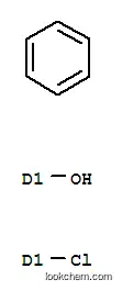 Molecular Structure of 25167-80-0 (chlorophenol)