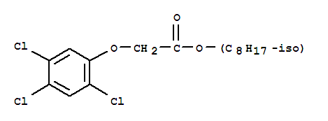Acetic acid,2-(2,4,5-trichlorophenoxy)-, isooctyl ester