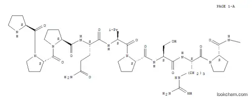 Molecular Structure of 251939-41-0 (H-Pro-Pro-Pro-Gln-Val-Pro-Ser-Arg-Pro-Asn-Arg-Ala-Pro-Pro-Gly-OH)