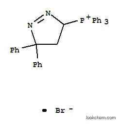 Molecular Structure of 25201-61-0 ((5,5-diphenyl-4,5-dihydro-3H-pyrazol-3-yl)(triphenyl)phosphonium)