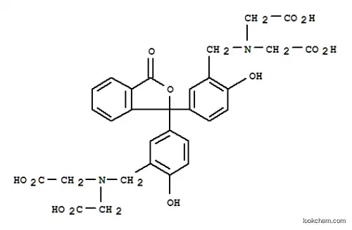 Molecular Structure of 25296-54-2 (PHENOLPHTHALEIN COMPLEXONE)