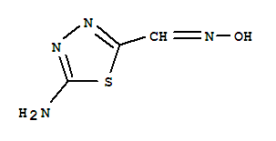 1,3,4-THIADIAZOLE-2-CARBOXALDEHYDE,5-AMINO-,OXIME