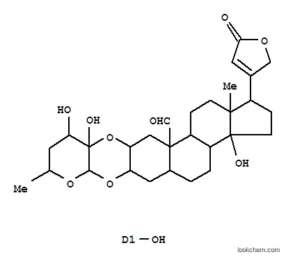 Molecular Structure of 25323-74-4 (Proceroside(Calotropis) (9CI))