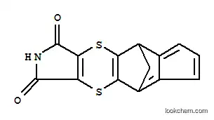 Molecular Structure of 25335-83-5 (5,9-Methano-1H,5H-indeno[5',6':5,6][1,4]dithiino[2,3-c]pyrrole-1,3(2H)-dione)