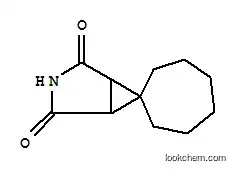 Molecular Structure of 25365-01-9 (Spiro[3-azabicyclo[3.1.0]hexane-6,1'-cycloheptane]-2,4-dione)