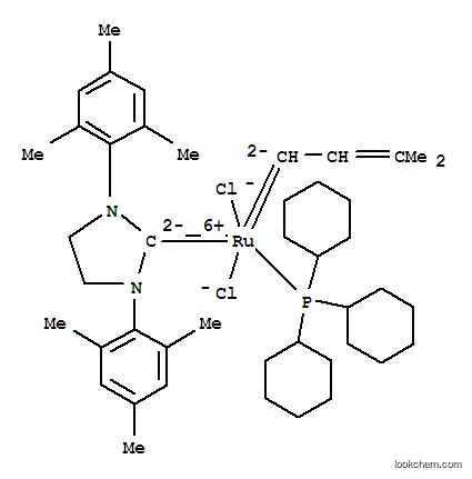 Molecular Structure of 253688-91-4 ((1,3-BIS(2,4,6-TRIMETHYLPHENYL)-2-IMIDA&)