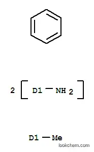 Molecular Structure of 25376-45-8 (2,4/2,6-Diaminotoluene)