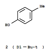 Phenol,bis(1,1-dimethylethyl)-4-methyl-