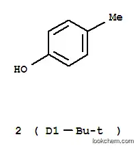 Molecular Structure of 25377-21-3 (di-tert-butyl-p-cresol)