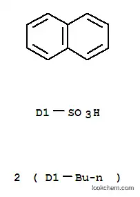 Molecular Structure of 25377-92-8 (dibutylnaphthalenesulphonic acid)