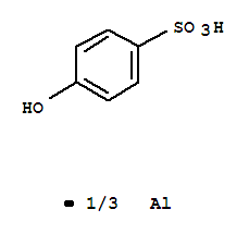 Benzenesulfonic acid,4-hydroxy-, aluminum salt (3:1)