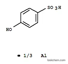 Molecular Structure of 25395-08-8 (aluminium tris(4-hydroxybenzenesulphonate))