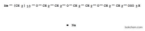 sodium 2-{2-[2-(undecyloxy)ethoxy]ethoxy}ethyl sulfate