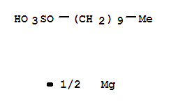 Sulfuric acid,monodecyl ester, magnesium salt (2:1)
