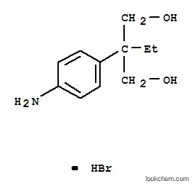 2-(4-aminophenyl)-2-ethylpropane-1,3-diol hydrobromide (1:1)