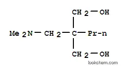 Molecular Structure of 25451-07-4 (2-[(Dimethylamino)methyl]-2-propyl-1,3-propanediol)