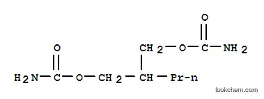 Molecular Structure of 25451-11-0 (Dicarbamic acid 2-propyltrimethylene ester)