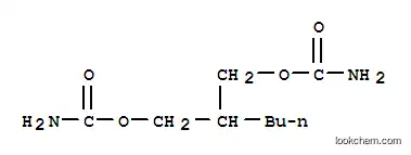 Molecular Structure of 25451-12-1 (Dicarbamic acid 2-butyltrimethylene ester)