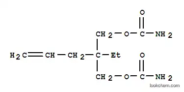 Molecular Structure of 25451-39-2 (Dicarbamic acid 2-allyl-2-ethyltrimethylene ester)