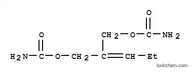 Molecular Structure of 25451-47-2 (Dicarbamic acid 2-propylidenetrimethylene ester)
