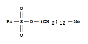 1-Tridecanol,1-benzenesulfonate
