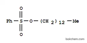 Molecular Structure of 25474-61-7 (tridecan-1-yl benzenesulphonate)