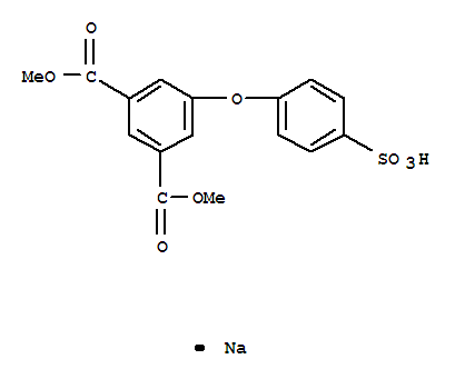 1,3-BENZENEDICARBOXYLIC ACID 5-(4-SULFOPHENOXY)-,1,3-DIMETHYL ESTER,SODIUM SALT
