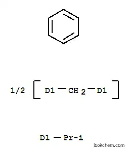Molecular Structure of 25566-92-1 (Bis(4-isopropylphenyl)methane)