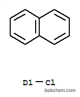 Molecular Structure of 25586-43-0 (chloronaphthalene)