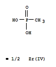 Phosphonic acid,methyl-, zirconium(4+) salt (2:1) (8CI,9CI) cas  25588-92-5