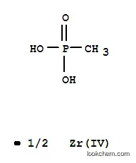 Molecular Structure of 25588-92-5 (Phosphonic acid,methyl-, zirconium(4+) salt (2:1) (8CI,9CI))