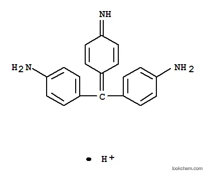 Molecular Structure of 25620-78-4 (CI 42500)