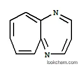 Molecular Structure of 257-29-4 (Cyclohepta[b][1,4]diazepine)