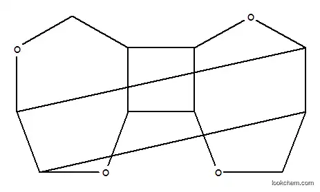 Molecular Structure of 257-31-8 (3,6,10,14-Tetraoxapentacyclo[7.5.0.02,8.04,12.05,11]tetradecane)