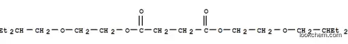 Molecular Structure of 25724-60-1 (Succinic acid bis[2-(2-ethylbutoxy)ethyl] ester)
