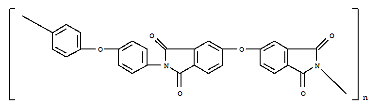 Poly[(1,3-dihydro-1,3-dioxo-2H-isoindole-2,5-diyl)oxy(1,3-dihydro-1,3-dioxo-2H-isoindole-5,2-diyl)-1,4-phenyleneoxy-1,4-phenylene]