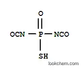 Molecular Structure of 25758-45-6 (Phosphine oxide,diisocyanatomercapto-)