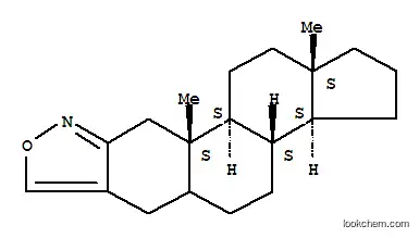Molecular Structure of 25758-89-8 (Androstano[2,3-c]isoxazole(8CI,9CI))