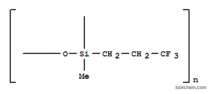 Molecular Structure of 25791-89-3 (polymethyl-3,3,3-trifluoropropylsiloxane)