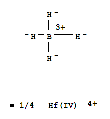 Borate(1-),tetrahydro-, hafnium(4+) (4:1) (9CI)