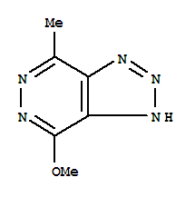 1H-1,2,3-Triazolo[4,5-d]pyridazine,7-methoxy-4-methyl- cas  25910-78-5