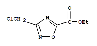 3-CHLOROMETHYL-[1,2,4]OXADIAZOLE-5-CARBOXYLIC ACID ETHYL ESTER